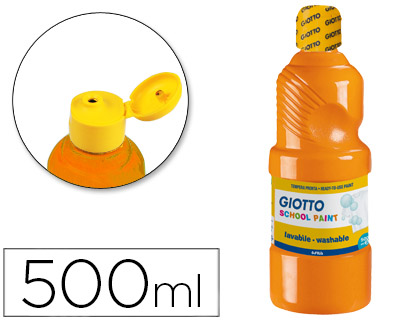 Témpera Giotto Lavable 500 ml