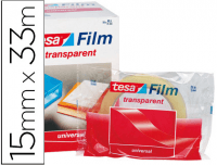 Cinta adhesiva Tesafilm Transparent
