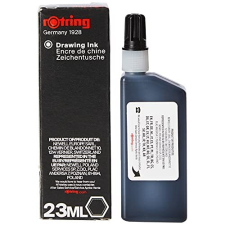 Tinta Rotring en frasco de 23 ml