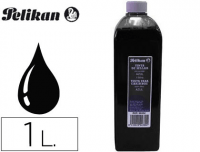 Tinta de sellar Pelikan, color negro, 1 litro