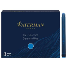 Cartucho estándar Waterman azul sereno