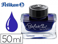 Tintero estilográfica Pelikan Edelstein, frasco 50 ml, color sapphire
