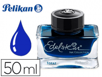 Tintero estilográfica Pelikan Edelstein, frasco 50 ml, color topaz