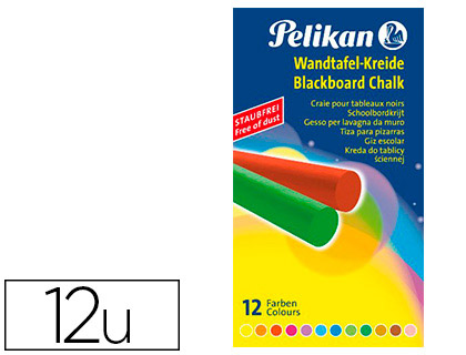 Tizas de colores Pelikan