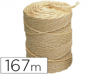 Cuerda de sisal, bobina 1 kg, tres cabos
