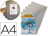 Pack 5 fundas magnéticas tarifold Kang A4