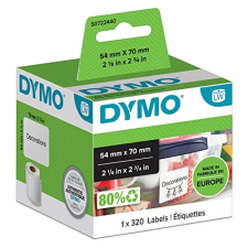 Etiquetas Dymo LabelWriter 70x54 Blancas