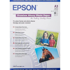 Papel Fotográfico Epson Din A3 Glossy de 225g (Paq 20h)