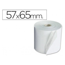 Rollos papel electra 57x65 envase de 10 unid