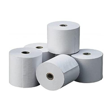 Rollos papel térmico 60x55 0.84envase de 10 unidades