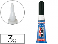 Adhesivo Instantáneo Loctite Super Glue 3 g Original