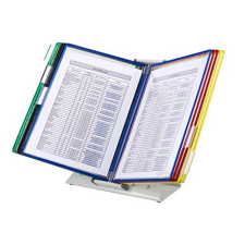 Tarifold - Clasificador portacatálogo de sobremesa, con 10 fundas A4 en colores surtidos