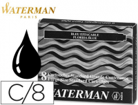 Tinta estándar Waterman negra