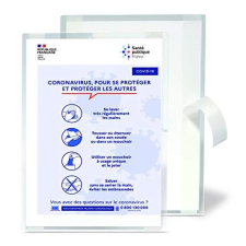 Carteras Adhesivas 3L - Para Plastificar sin plastificadora envase 10 unid