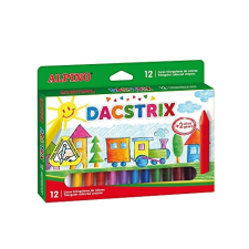 Estuche 12 Ceras Dacs Dacstrix