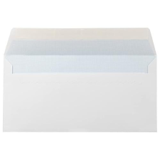 Caja 500 sobres 110x220 (DIN DL) sin ventana en papel blanco 90g