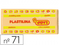 Taco de plastilina Jovi, número 71 (150 g), color carne