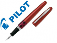 Pluma Pilot MR Urban Retro Pop, color rojo