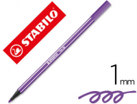 Stabilo Pen 68, rotulador violeta