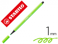 Stabilo Pen 68, rotulador verde prado