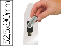 Fundas autoadhesivas para pendrives USB