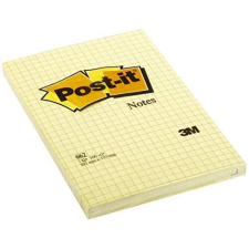 Notas Post-It cuadriculadas 102x152