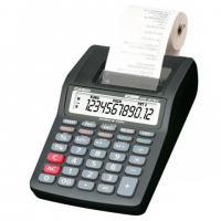 Calculadora Impresora Casio HR-8TEC, 12 digitos, papel 58 mm