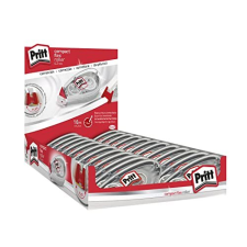 Caja corrector Pritt compact flex, para corregir texto impreso y manuscrito con bolígrafo, 4.2 mm x 10 m