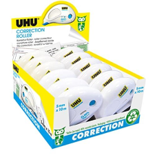 Cinta correctora UHU correction ecológica de 5x10