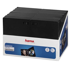 Comprar cajas estándar para CD de color negro y transparente