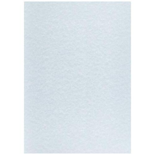 Papel pergamino A4 240 g/m² con bordes lisos color azul