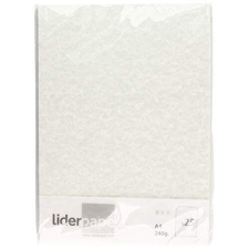 Papel pergamino A4 240 g/m² con bordes lisos color gris