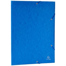 Carpeta con 3 solapas y gomas A3 azul