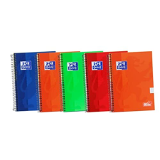 Cuadernos de tamaño cuartilla Oxford