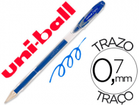Bolígrafo roller uni-ball UM-120 Signo tinta gel azul