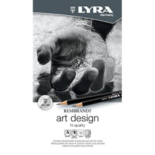 Lápices Lyra Rembrand Art Design con 12 durezas