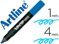 Marcador fluorescente ArtLine 660 azul