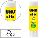 Adhesivo de barra UHU Stic pequeño de 8 gramos