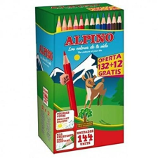 Alpino School Pack, 144 lápices