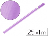 Papel Kraft de embalar lila en rollo 100 cm×25 m