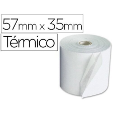 Rollos papel térmico 57x35