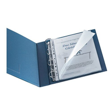 Bolsa 25 fundas multitaladro A4 con abertura lateral - Q-Connect