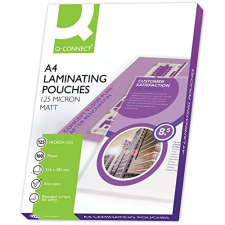 Caja 100 bolsas de plastificar Din A4 mate antirreflejantes, 303×216 mm, 125 µ