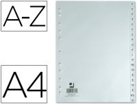 Separador alfabético Q-Connect AZ en formato Din A4
