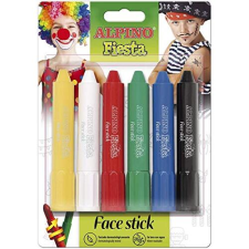 Maquillaje Alpino Fiesta Face Stick en 6 colores