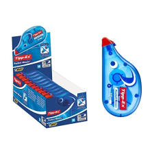 Caja 10 cintas de corrección Tipp-Ex Pocket Mouse, 4.2 mm × 10 m, uso escolar y laboral