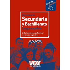 Diccionario Vox de castellano para secundaria