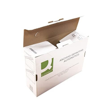 Caja archivo Definitivo, de carton blanco por 0,90 € ud en pack de 5 uds