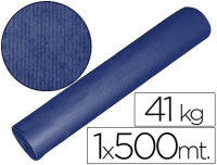 Papel kraft azul 1,00 mt x 500 mts