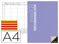 Agenda de programacion additio para profesor (catalán)